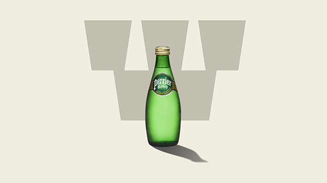 Perrier water 330ml