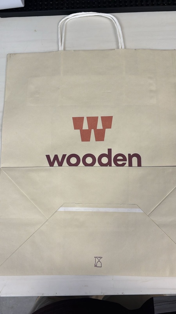 Paper Bags With Handles Wooden