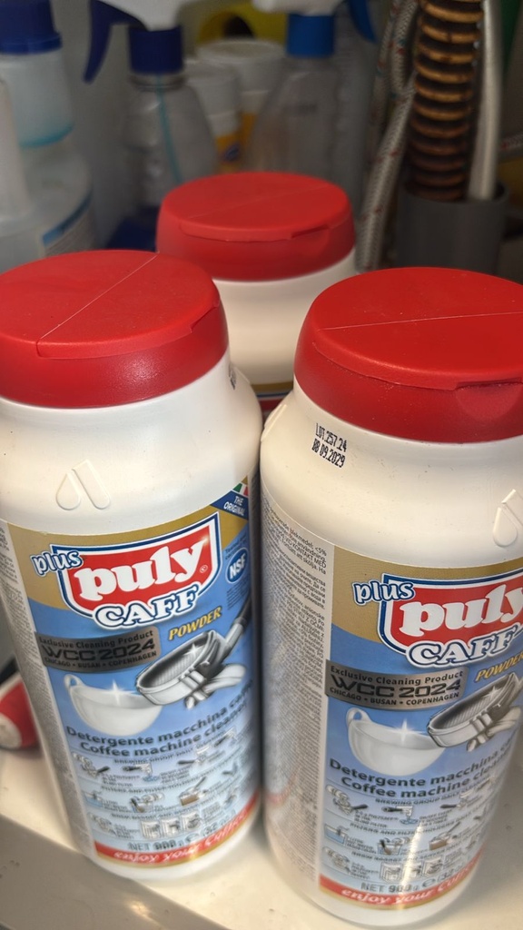 Espresso Machine Cleaning Powder (Pack)