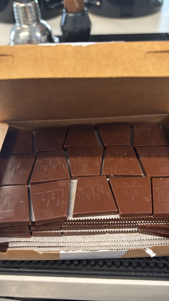 Mini espresso wafer