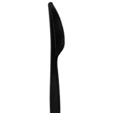 [PT-16005] Black Plastic Knife