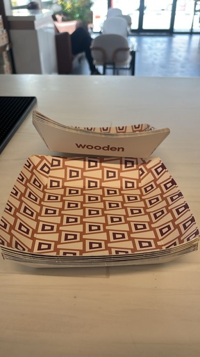 [PT-16009] Wooden Printing Kraft Plates