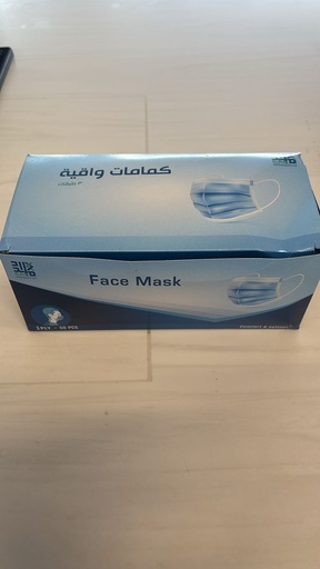 [CL-10029] Blue Face Masks (Pack)