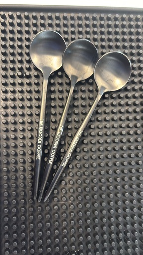 [CT-10009] Stainless steel espresso spoons