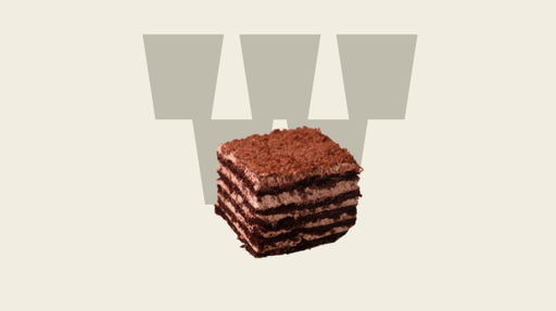 [FP-20090] Basic Chocolate Honey Cake